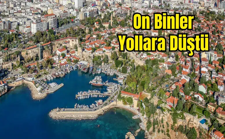 Cazibe Merkezi Antalya Göçün Yeni Rotası Oldu