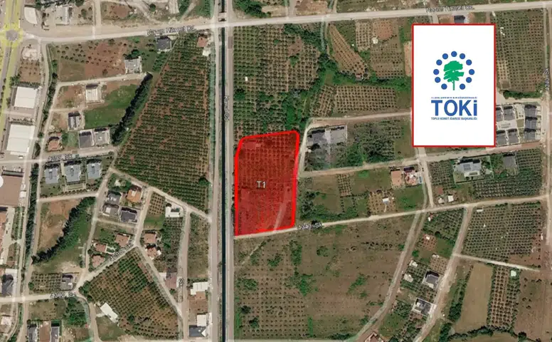 TOKİ Antalya’nın 7 İlçesinde 44 Arsayı Satışa Çıkardı!