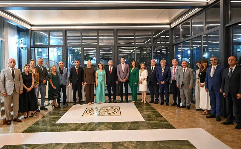 Vali Yardımcısı Seyitoğlu ve 4 Kaymakam Antalya'ya Veda Etti