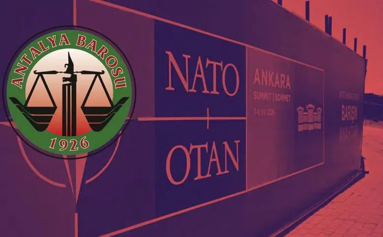 Antalya Barosu'ndan Valiliğin 'NATO' Yasağına Tepki!