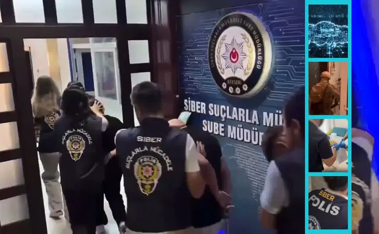 İnternetteki Büyük Tuzak Antalya’da da Deşifre Edildi: 669 Gözaltı, 361 Tutuklama