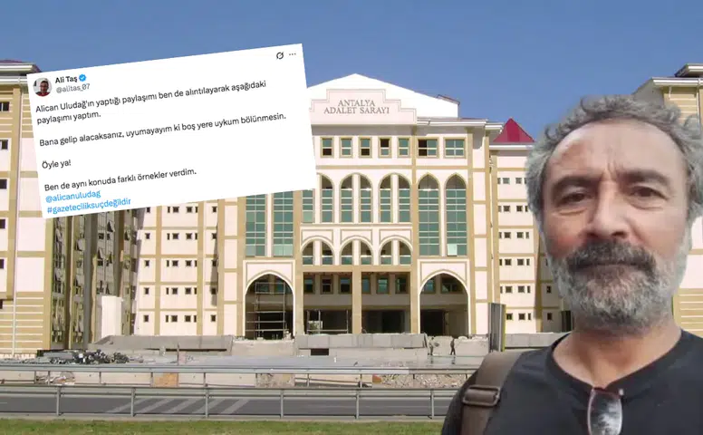 Gazeteci Ali Taş Yurt Dışı Yasağıyla Serbest Bırakıldı