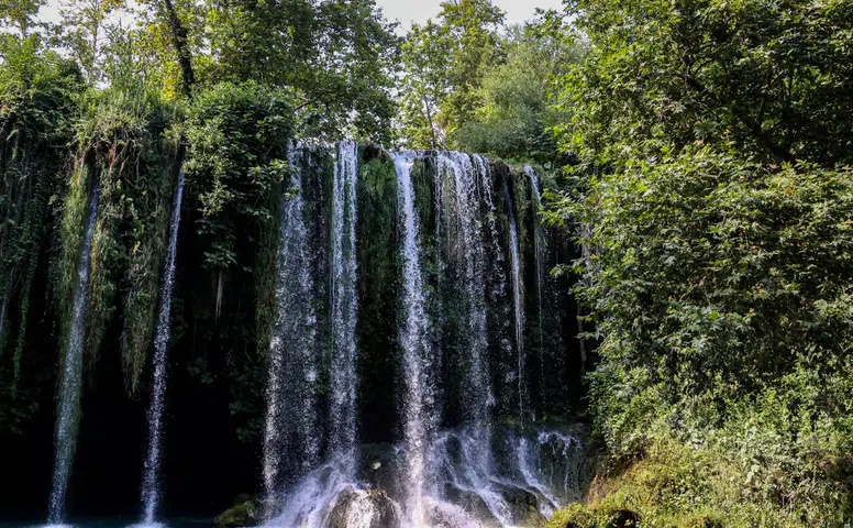 Turistlerin İlk Rotası Düden Şelalesi