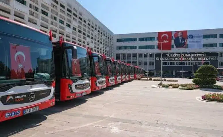 Antalya Büyükşehir Belediyesi Ulaşım A.Ş. Personel Alımı Yapacak