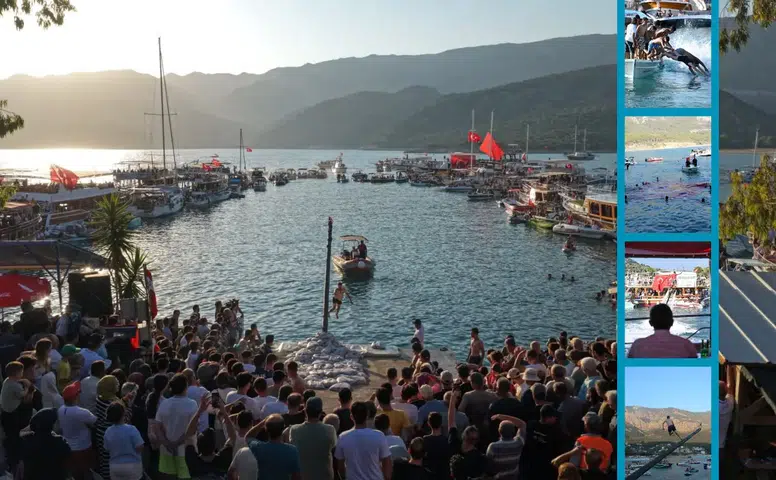 Antalya'nın İlçelerinde Kabotaj Coşkusu: Sahillerde Tarihi Rekorlar Kırıldı