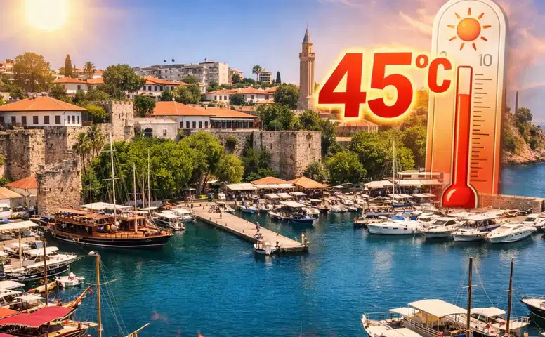 Nispeten Serin Günler Geride Kaldı! Antalya'da O İlçeler Alev Alev