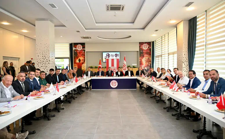 Antalyaspor İçin "Destek" Seferberliği! Vali Şahin’den Çağrı!