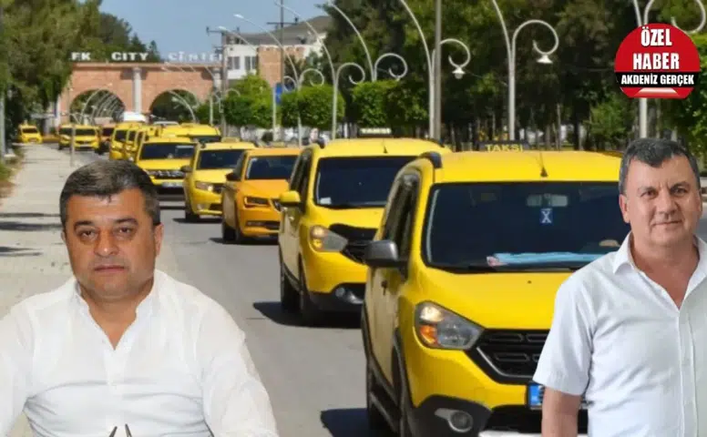 Antalya'da Turisti Mağdur Eden Taksici, Meslekten Menedildi