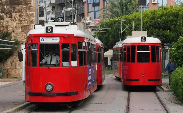 Antalya'da Nostalji Tramvayı Yerine Yeni Otobüs Hattı