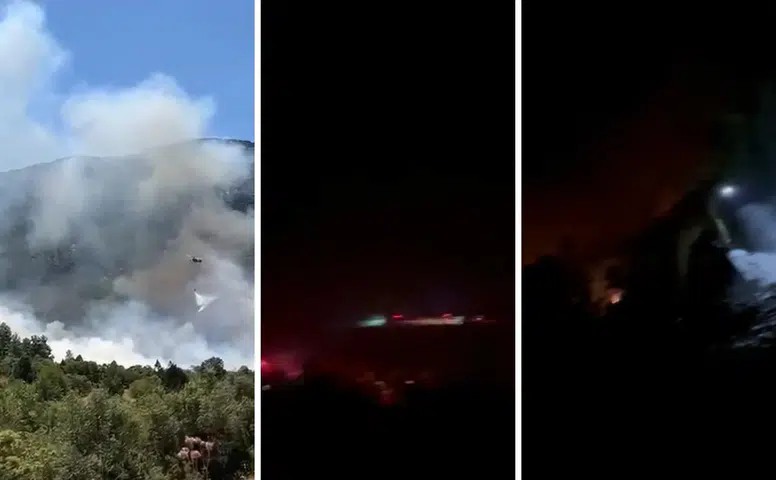 Akseki'deki Orman Yangını Saatler Sonra Kontrol Altına Alındı