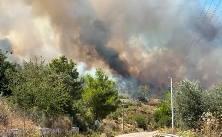 Türkiye Cehennemi Yaşıyor, Antalya Kül Oluyor!