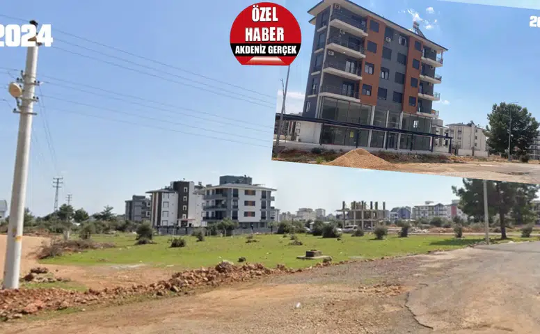Antalya'da Tarihi Su Kuyusunun Yerine Apartman Dikildi