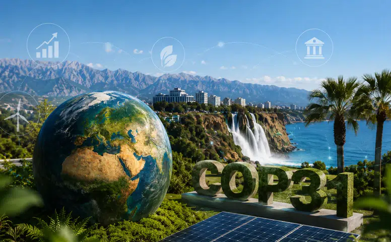 COP31 Sigorta ve Finans Sektörünün Geleceğini Şekillendirecek!