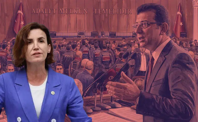 CHP Antalya Vekili Aliye Coşar'dan İmamoğlu Davasına Sert Tepki