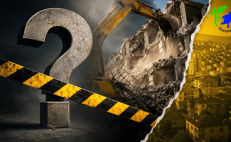 Gazipaşa'da 2024'te Kimsenin Teklif Vermediği İhale Yeniden Masada!