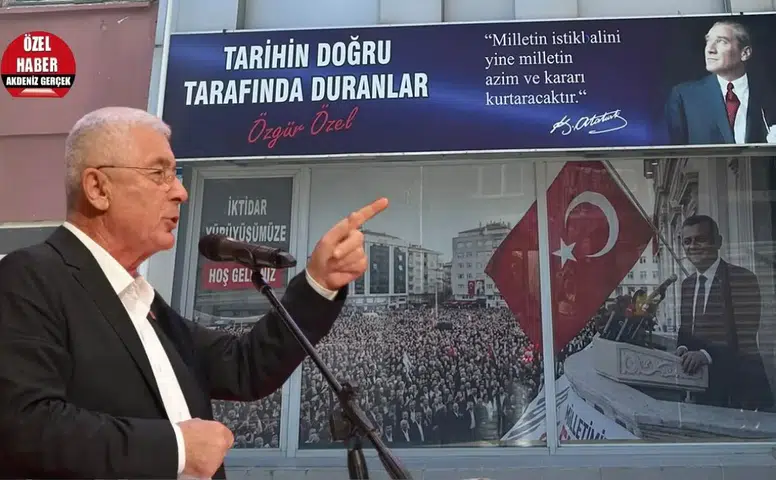 Özgür Özel İçin Antalya’da Açılan Binaya Nail Kamacı Neden Gitmiyor?