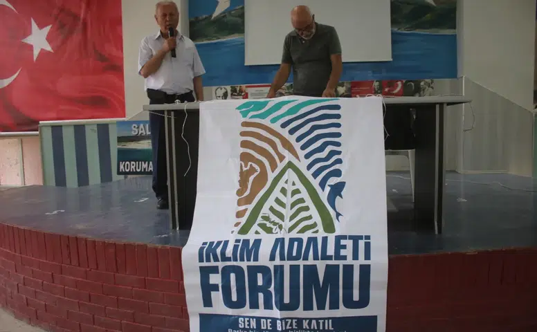 Salda'da İklim Adaleti İçin Ortak Mücadele Çağrısı
