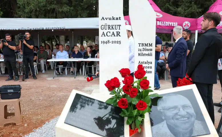 Gürkut Acar'a Vefatının 1. Yıl Dönümünde Anma