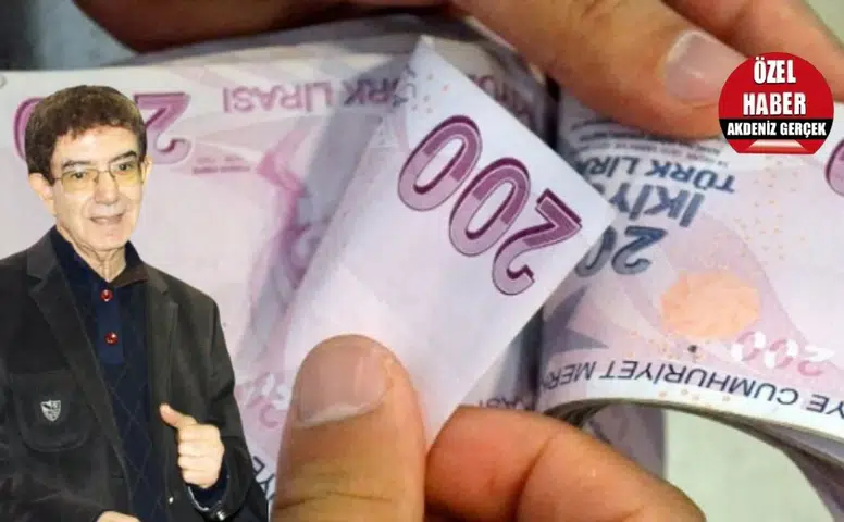 Antalya'da Emekli Zammı Hayal Kırıklığı Yarattı: “Emekliye Harçlık Gibi Zam”