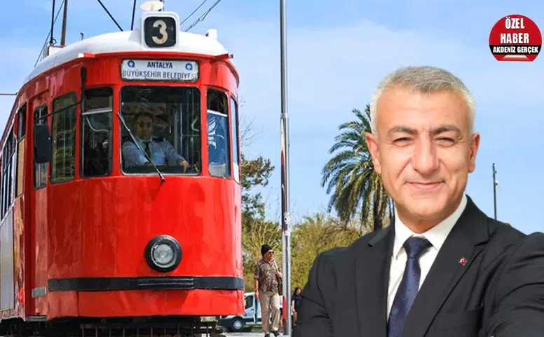Antalya Nostalji Tramvayı Tarih Mi Oluyor?