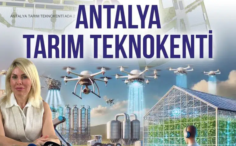 Antalya Tarım Teknokenti’nde Geri Sayım