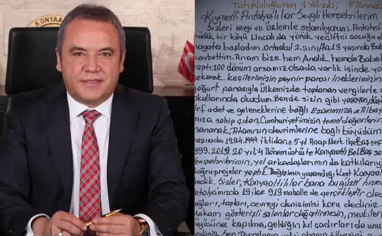 Muhittin Böcek'ten Tutukluluğunun İlk Yılında Mesaj