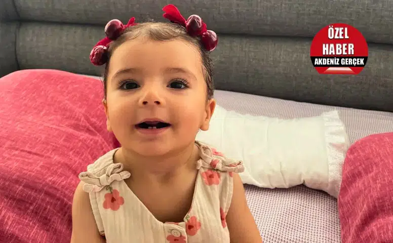 Alanyalı SMA Hastası Esila Deniz Bebeğin Büyük Bir Umuda İhtiyacı Var