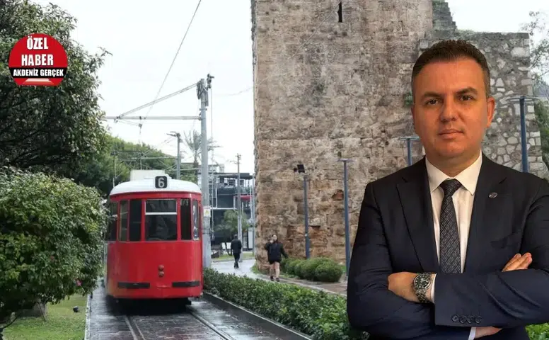 Antalya'nın Simgesi Raydan Çıktı: Nostalji Tramvayı İçin Düğmeye Geç Mi Basıldı?