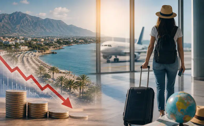Turizm Geliri Düştü, Vatandaşın Yurt Dışı Tatil Harcaması %16,5 Arttı!