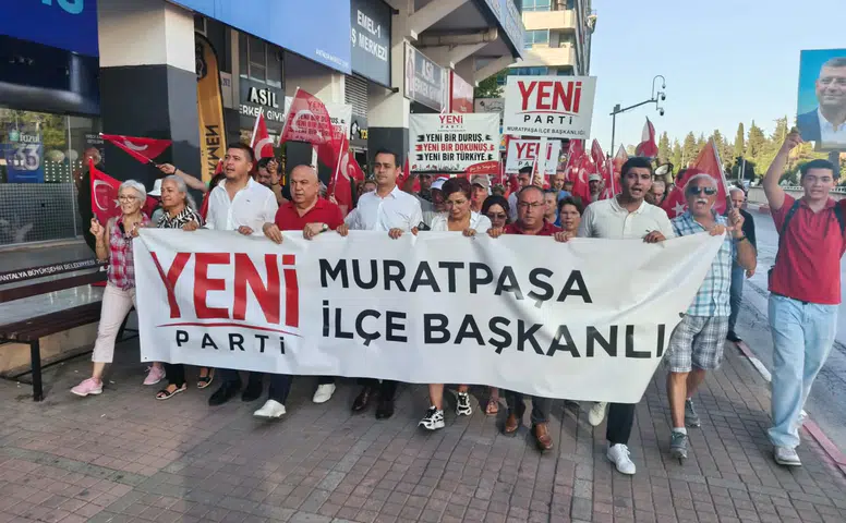 Muratpaşa'da Toplu İstifa Günü!