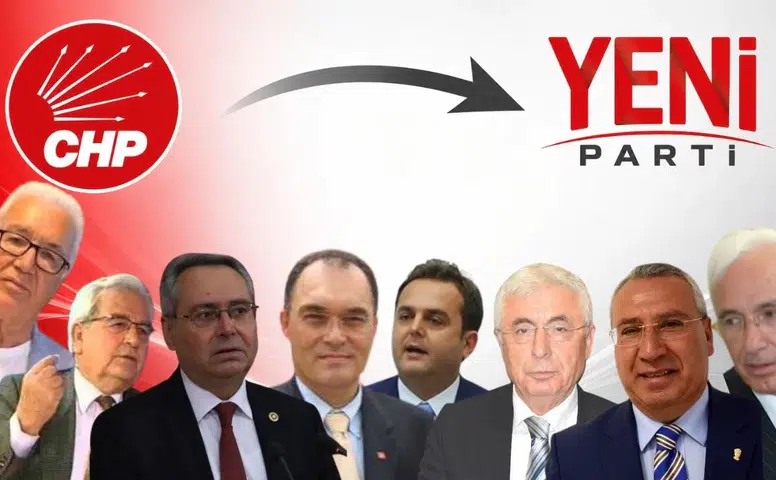 8’i Antalyalı 264 Eski Milletvekili Yeni Parti’ye Katılıyor