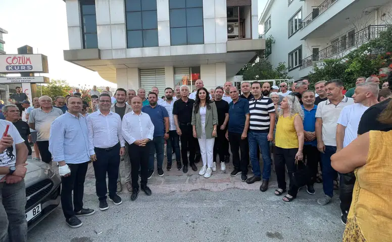 Antalya seçilmişlerin yanında! Demet Gündüz’e büyük destek