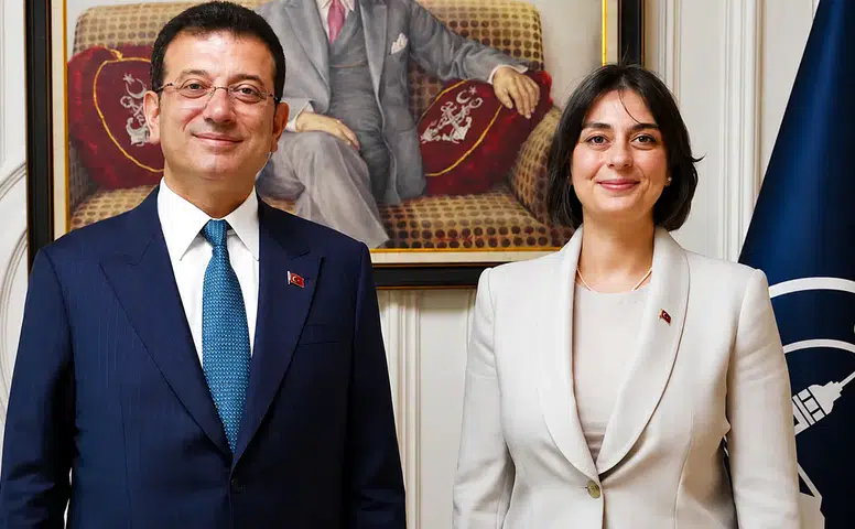 Ekrem İmamoğlu'ndan Sinem Dedetaş Operasyonuna Tepki