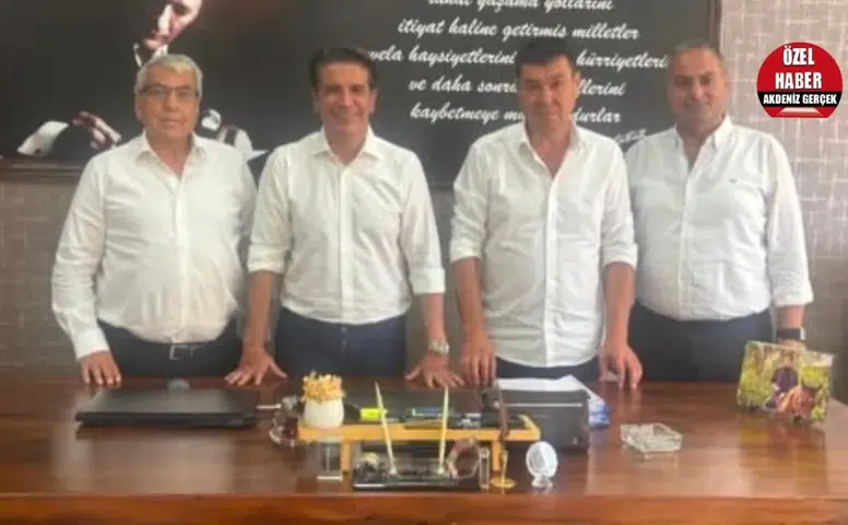 CHP Antalya Heyetinden Turgay Genç'e Kritik Ziyaret