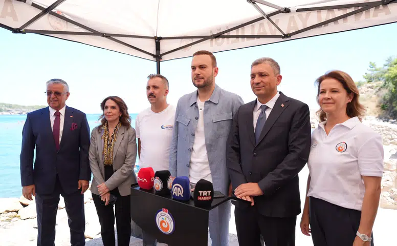 Phaselis'te "Plastiksiz Temmuz" Buluşması