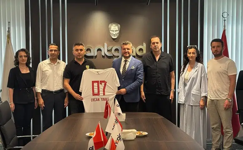 Antalyaspor'a ANTGİAD'dan Destek: Başkan Bağış Sözü Aldı