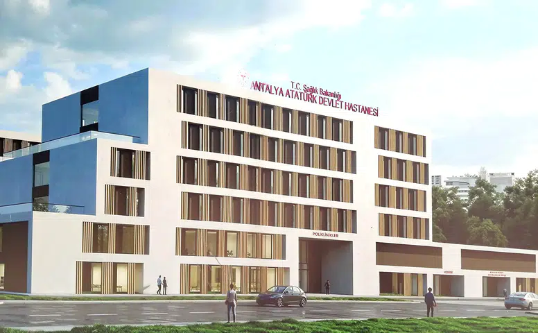 Antalya Atatürk Devlet Hastanesi'nde Dönüşüm Süreci