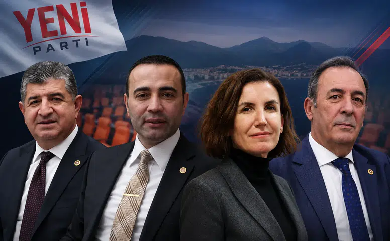 YENİ Parti Antalya Milletvekillerinden Bağış Kampanyasına Maaş Desteği