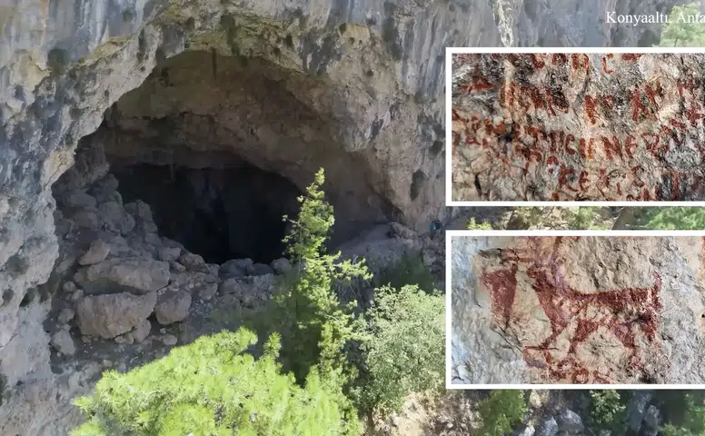 Konyaaltı'nda Yeni Keşfedilen Mağara Maden Tehdidi Altında!