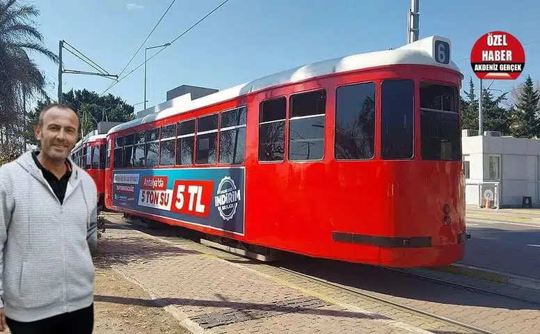 Antalya’da Nostalji Tramvayı Krizi: Muhtarlardan "Haberimiz Yok" İsyanı!