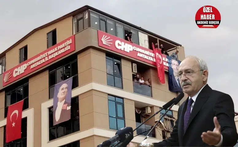 CHP Antalya Yönetimi MYK'yı Bekliyor!