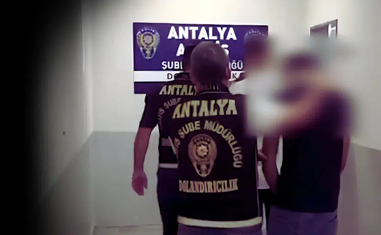 Antalya Merkezli Operasyon: 2,5 Milyon Liralık Dolandırıcılar Adliyede!