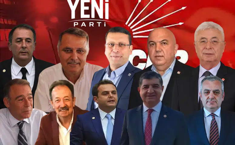 Antalya’da Son 22 yılda görev yapan 10 İl Başkanından 6’sı CHP’den İstifa Etti