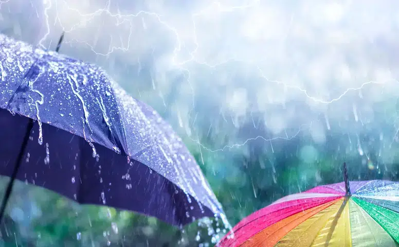 Akdeniz Bölgesi'nde Sağanak Yağış Uyarısı