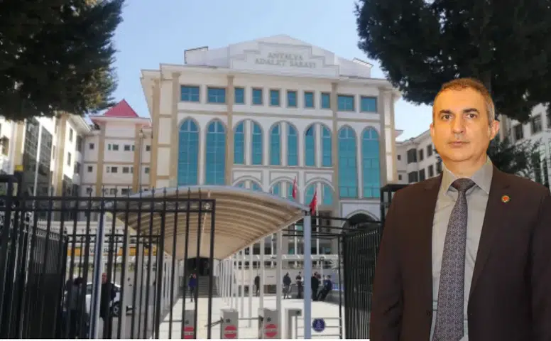 Antalya’da Konteyner Adliyeye Hukukçulardan Tepki
