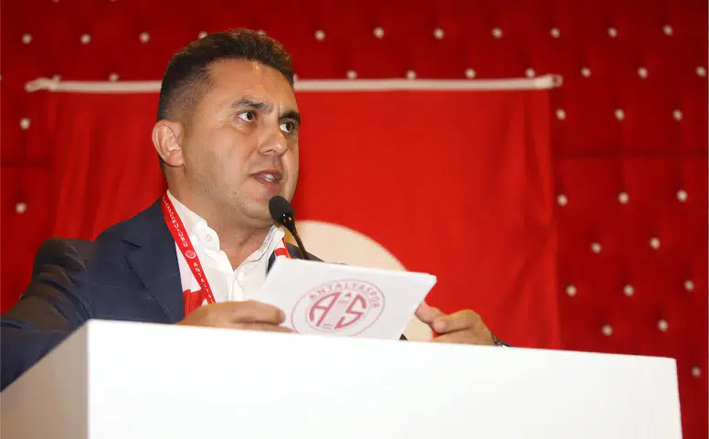 Antalyaspor Başkanı Ergün’den Yeni Sezon Açıklamaları