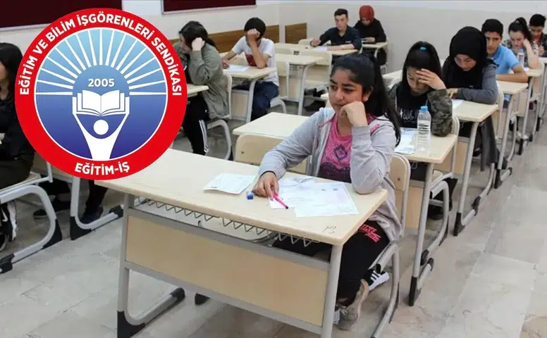Eğitim-İş'ten MEB'e Tepki!