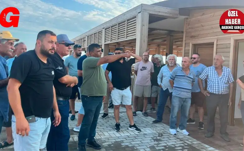 Manavgat Gündoğdu'da Halk Plajı Direnişi