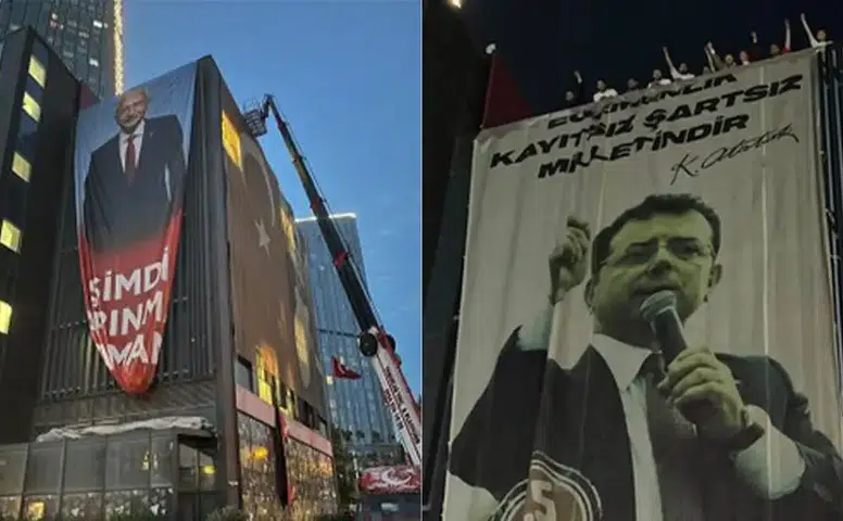 CHP İstanbul İl Başkanlığı’nda Gece Yarısı Butlancı Baskını!