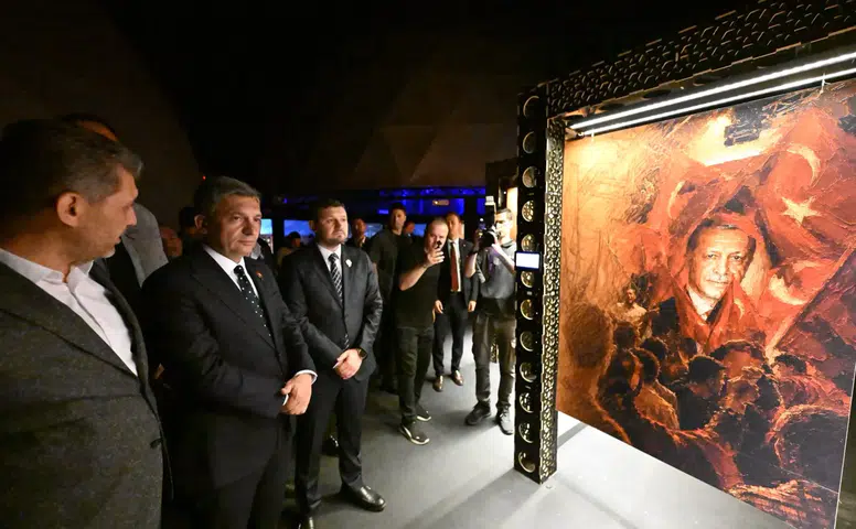 Antalya’da 15 Temmuz Dijital Deneyim Merkezi Kapılarını Açtı